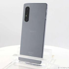 〔中古品〕 Xperia 1 II 128GB パープル SO-51A docomo【297】
