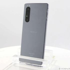 〔中古品〕 Xperia 1 II 128GB パープル SO-51A docomo【305】