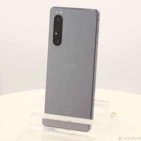 〔中古品〕 Xperia 1 II 128GB パープル SO-51A docomo【258】
