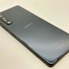 【中古】SOG01 Xperia 1 II【訳あり 利用制限○】 SIMフリー ブラック au エーユー エクスペリア ソニー・エリクソン 419169-スマートホン スマートフォン スマホ 携帯電話 白ロム 本体 格安