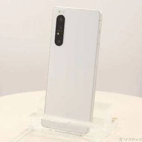 〔中古品〕 Xperia 1 II 128GB ホワイト SOG01 auロック解除SIMフリー【305】