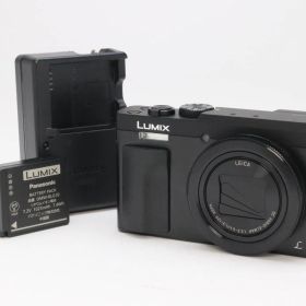 D (難あり) Panasonic パナソニック DC-TZ90 ブラック 返品不可 88-82