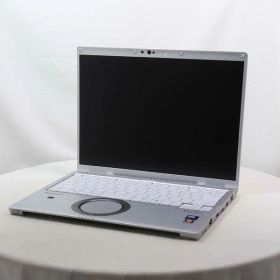 【中古】Panasonic(パナソニック) 〔展示品〕 Lets note FV5 CF-FV5GDTCR シルバー 【251-ud】