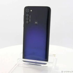 〔中古品〕 Moto G Pro 128GB ミスティックインディゴ PAK00014JP SIMフリー【368】
