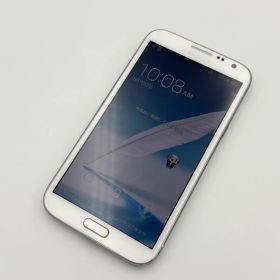docomo GALAXY Note II SC-02E マーブルホワイト 白