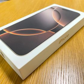★おまけ付 iPhone16proMax 1TB デザートチタニウムSIMフリー