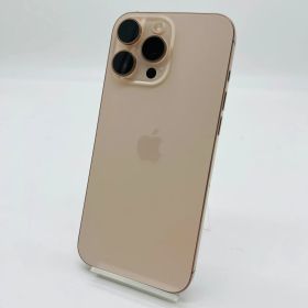 au iPhone16 Pro Max 256GB デザートチタニウム MYWJ3J/A SIMロック解除済み 動作確認済み