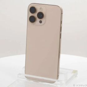 〔中古品〕 iPhone16 Pro Max 256GB デザートチタニウム MYWJ3J／A SIMフリー【371】