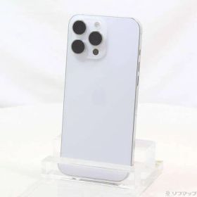 〔中古品〕 iPhone16 Pro Max 256GB ホワイトチタニウム MYWH3J／A SIMフリー【348】