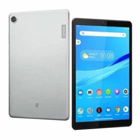 【中古】【安心保証】 Lenovo Tab M8 ZA5F0026JP[64GB] Wi-Fiモデル プラチナグレー
