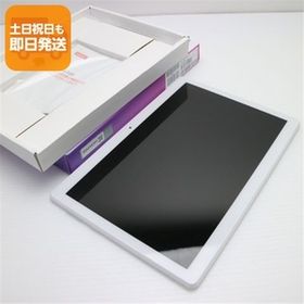 新品同様 801LV Lenovo TAB5 ホワイト スマホ 本体 白ロム 中古 あすつく 土日祝発送OK