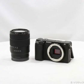 【中古】SONY(ソニー) α6400 ILCE-6400M 高倍率ズームレンズキット ブラック 【305-ud】