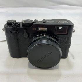 【中古】FUJIFILM X100F ブラック デジタルカメラ 2017年[19]