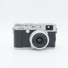 【中古】(フジフイルム) FUJIFILM X100F-S シルバー ※充電器無シ