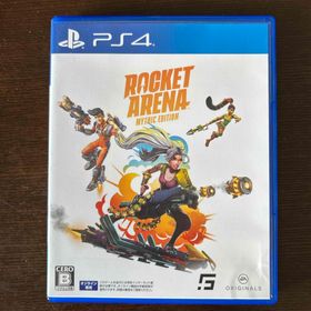 プレイステーション4(PlayStation4)のPS4 ロケットアリーナ ミシックエディション(家庭用ゲームソフト)