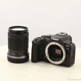 【中古】Canon(キヤノン) EOS R10 RF-S18-150 IS STM レンズキット 【262-ud】