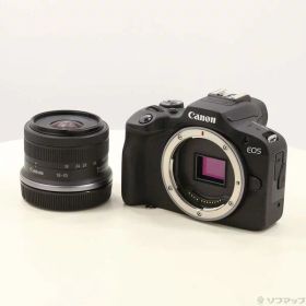 【中古】Canon(キヤノン) EOS R100 RF-S18-45 IS STMレンズキット 【258-ud】