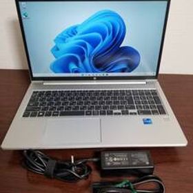 J41 美品 動作品 HP ProBook 450 G10 Core i5 第13世代 (1335U)◆16GB◆NVMe M.2 SSD256GB◆15.6インチ Full HD Win11 Office 2021