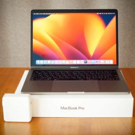 1オーナー 美品 MacBook pro 2017 13inc タッチバー搭載機