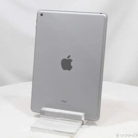 〔中古品〕 iPad 第6世代 32GB スペースグレイ MR7F2J／A Wi-Fi【258】