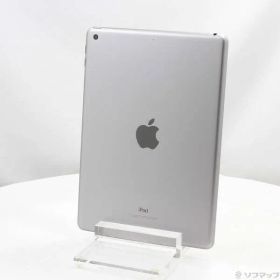 〔中古品〕 iPad 第6世代 32GB スペースグレイ MR7F2J／A Wi-Fi【305】