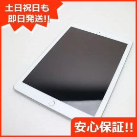 美品 SIMフリー iPad 第6世代 128GB シルバー タブレット 白ロム 即日発送 Apple 土日祝発送OK 04000