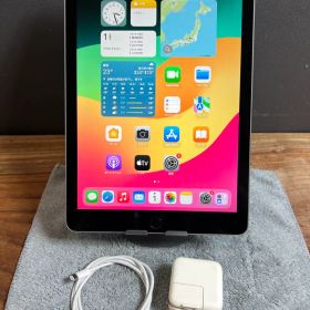 ［美品］Apple iPad 第6世代/32GB/電池健康96.8%/HW241