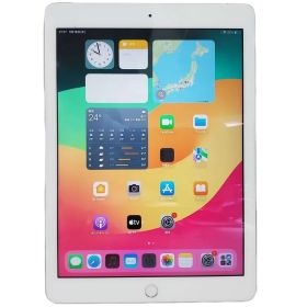 SIMフリー Apple iPad 第6世代 Wi-Fi+Cellularモデル 32GB MR6P2J/A Softbank ○判定 シルバー タブレット 【中古】 32508K278