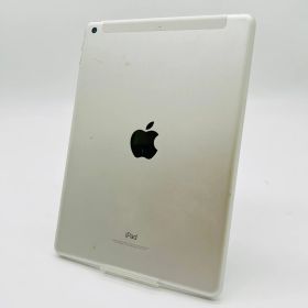 au iPad 第6世代 Wi-Fi+Cellularモデル 32GB MR6P2J/A シルバー 利用制限〇 動作確認済み