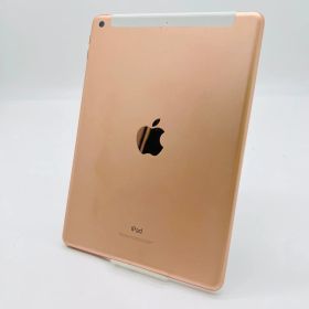 au iPad 第6世代 Wi-Fi+Cellularモデル 32GB ゴールド MRM02J/A 利用制限〇 動作確認済み