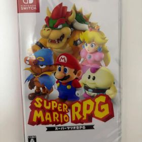 【新品未開封】スーパーマリオRPG Nintendo Switch