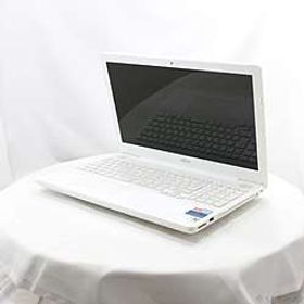 格安安心パソコン LIFEBOOK AH50／A3 FMVA50A3WP プレミアムホワイト 〔Windows 10〕 ［Core-i7-6700HQ (2.6GHz)／4GB／HDD1TB／15.6