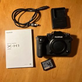 【最終値下げ】FUJIFILM X-H1 ミラーレス一眼カメラ