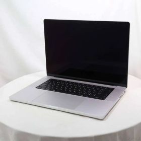 〔未使用品〕 未使用品 MacBook Pro 16.2-inch Late-2024 MX2U3J／A Apple M4 Pro 14コアCPU_20コアGPU 48GB SSD512GB シルバー 〔macOS v15.5〕【262】