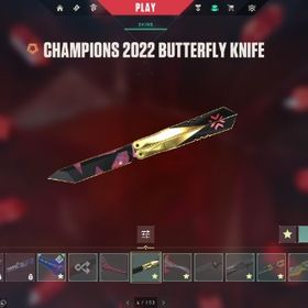 Champions 2022 セット 複数スキンセット アセンダント | VALORANT(ヴァロラント)のアカウントデータ、RMTの販売・買取一覧