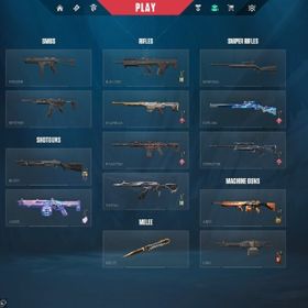 【引退】イモータル3 Champions2025セット 人気スキン多数 | VALORANT(ヴァロラント)のアカウントデータ、RMTの販売・買取一覧