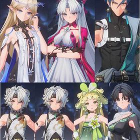 【Lv4初期垢】★5カルテジア ★5カルロッタ ★5忌炎 ★5ヴェリーナ ★5綾陽1凸 | 鳴潮(Wuthering Waves)のアカウントデータ、RMTの販売・買取一覧