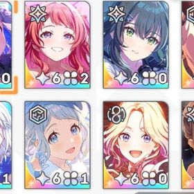 Plv59 初星フェス8人 SSR完凸13種 3凸7種 引退垢 | 学園アイドルマスター(学マス)のアカウントデータ、RMTの販売・買取一覧