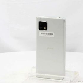 【中古】SHARP(シャープ) AQUOS sense4 basic 64GB シルバー A003SH Y!mobile 【344-ud】