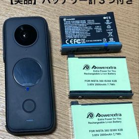 【電池×3】Insta360 ONE X2『ジャンク』
