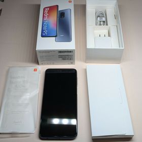 シャオミ(Xiaomi)の【中古美品】Xiaomi Redmi note 9s オーロラブルー(スマートフォン本体)