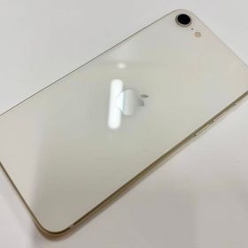 セイモバイル★バッテリー100%SIMフリー iPhone SE(第3世代) 64GB スターライト