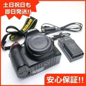 美品 Nikon D5200 ブラック ボディ 即日発送 デジ1 Nikon デジタルカメラ 本体 土日祝発送OK 03000