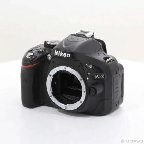 〔中古品〕 NIKON D5200 ボディ ブラック【349】