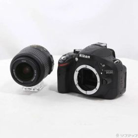 〔中古品〕 NIKON D5200 18-55 VR レンズキット ブラック【269】