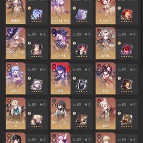 引退 最終値下げ廃課金垢ゼーレ(餅共)銀狼(餅共)花火完凸ヘルタ2凸黄泉2凸その他多数 | 崩壊スターレイル(崩スタ)のアカウントデータ、RMTの販売・買取一覧