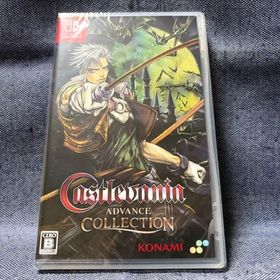 Switch☆Castlevania Advance Collection☆新品