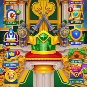 【値下げ】全ステージクリア！コイン40万枚（課金6万円分）、ユーザネーム変更可です！ | ロイヤルマッチ(Royal Match)のアカウントデータ、RMTの販売・買取一覧