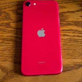 【美品】iPhone SE2(第2世代)レッド 128 GB SIMフリー