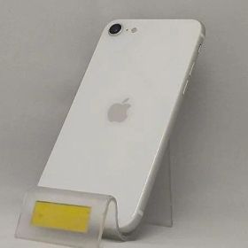 【SIMロックなし】MHGQ3J/A iPhone SE(第2世代) 64GB ホワイト Y!mobile